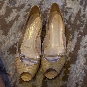 Bettye muller open toe ballet flat